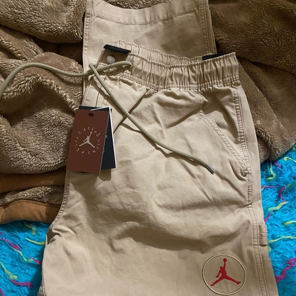 Travis Scott British Khaki Pants
